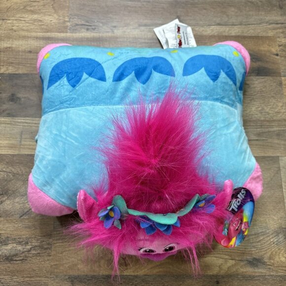 Pillow Pets Trolls Poppy Plush Stuffed Animal NEW w TAGS Dreamworks - Picture 3 of 11